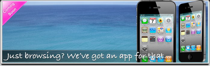 Just browsing? We've got an app for that...